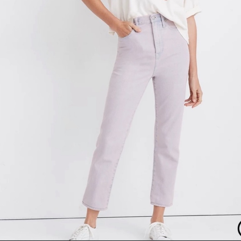 Madewell Mom Jean